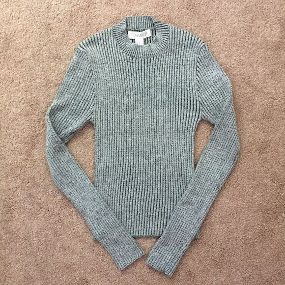 Forever 21 Salt & Pepper Turtleneck Long Sleeve - Picture 1 of 2